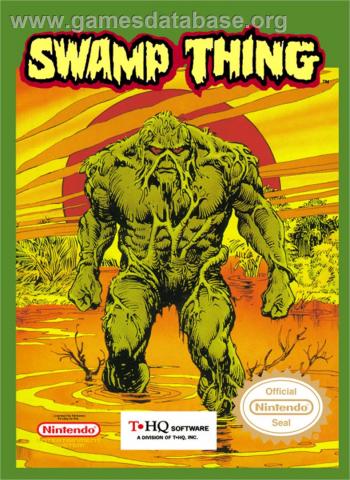 Cover Swamp Thing for NES